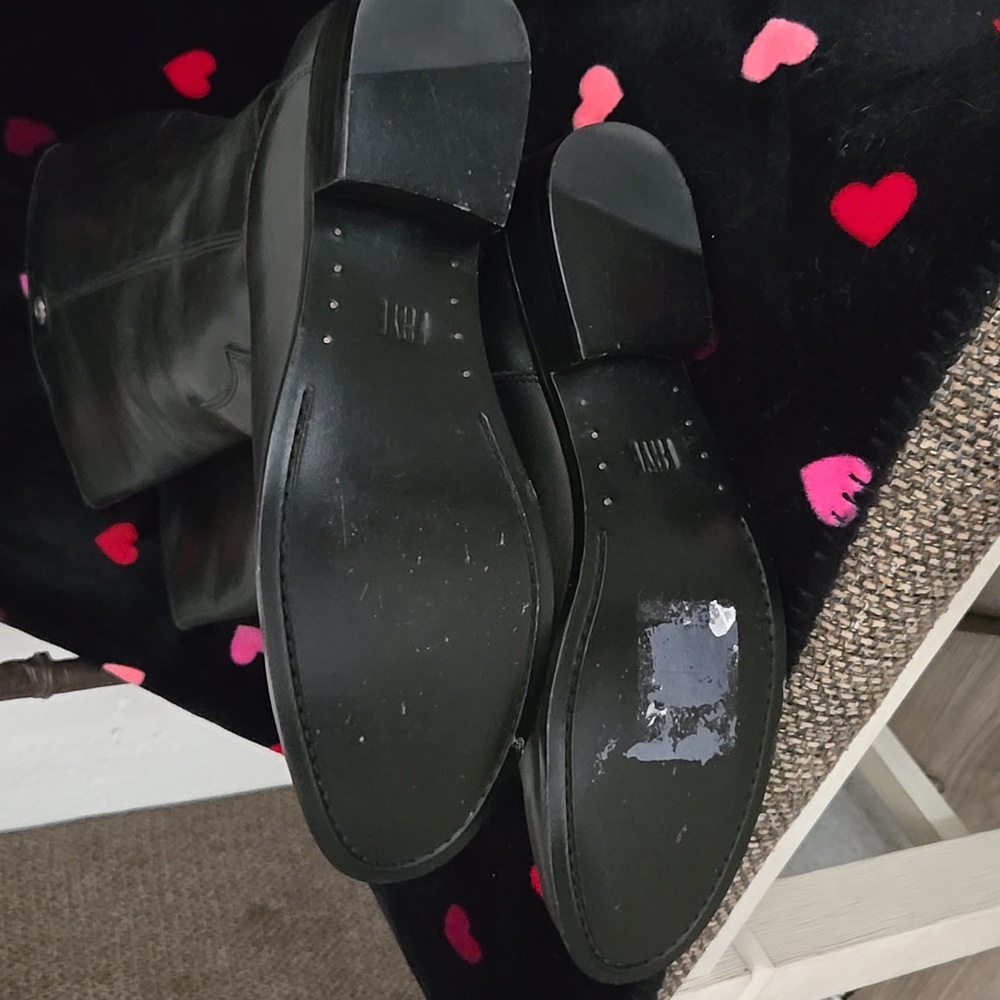 Frye Black Melissa Button Zipper 9 1/2 - Picture 4 of 5